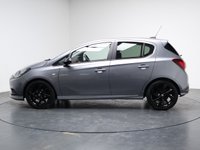USED 2019 19 VAUXHALL CORSA 1.4i ecoTEC SRi VX Line Nav Black Hatchback 5dr Petrol Manual Euro 6 (90 ps) FULL HISTORY+SAT NAV+CRUISE