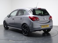 USED 2019 19 VAUXHALL CORSA 1.4i ecoTEC SRi VX Line Nav Black Hatchback 5dr Petrol Manual Euro 6 (90 ps) FULL HISTORY+SAT NAV+CRUISE