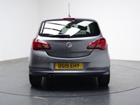 USED 2019 19 VAUXHALL CORSA 1.4i ecoTEC SRi VX Line Nav Black Hatchback 5dr Petrol Manual Euro 6 (90 ps) FULL HISTORY+SAT NAV+CRUISE