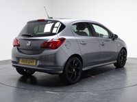 USED 2019 19 VAUXHALL CORSA 1.4i ecoTEC SRi VX Line Nav Black Hatchback 5dr Petrol Manual Euro 6 (90 ps) FULL HISTORY+SAT NAV+CRUISE