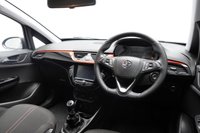 USED 2019 19 VAUXHALL CORSA 1.4i ecoTEC SRi VX Line Nav Black Hatchback 5dr Petrol Manual Euro 6 (90 ps) FULL HISTORY+SAT NAV+CRUISE