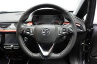 USED 2019 19 VAUXHALL CORSA 1.4i ecoTEC SRi VX Line Nav Black Hatchback 5dr Petrol Manual Euro 6 (90 ps) FULL HISTORY+SAT NAV+CRUISE