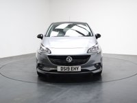 USED 2019 19 VAUXHALL CORSA 1.4i ecoTEC SRi VX Line Nav Black Hatchback 5dr Petrol Manual Euro 6 (90 ps) FULL HISTORY+SAT NAV+CRUISE