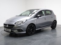 USED 2019 19 VAUXHALL CORSA 1.4i ecoTEC SRi VX Line Nav Black Hatchback 5dr Petrol Manual Euro 6 (90 ps) FULL HISTORY+SAT NAV+CRUISE