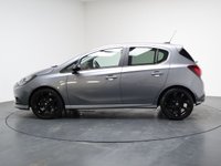 USED 2019 19 VAUXHALL CORSA 1.4i ecoTEC SRi VX Line Nav Black Hatchback 5dr Petrol Manual Euro 6 (90 ps) FULL HISTORY+SAT NAV+CRUISE