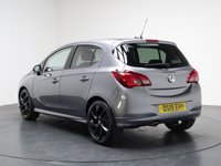 USED 2019 19 VAUXHALL CORSA 1.4i ecoTEC SRi VX Line Nav Black Hatchback 5dr Petrol Manual Euro 6 (90 ps) FULL HISTORY+SAT NAV+CRUISE