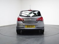 USED 2019 19 VAUXHALL CORSA 1.4i ecoTEC SRi VX Line Nav Black Hatchback 5dr Petrol Manual Euro 6 (90 ps) FULL HISTORY+SAT NAV+CRUISE
