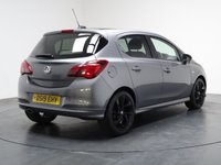 USED 2019 19 VAUXHALL CORSA 1.4i ecoTEC SRi VX Line Nav Black Hatchback 5dr Petrol Manual Euro 6 (90 ps) FULL HISTORY+SAT NAV+CRUISE