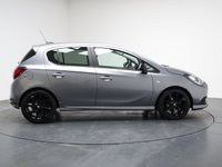 USED 2019 19 VAUXHALL CORSA 1.4i ecoTEC SRi VX Line Nav Black Hatchback 5dr Petrol Manual Euro 6 (90 ps) FULL HISTORY+SAT NAV+CRUISE