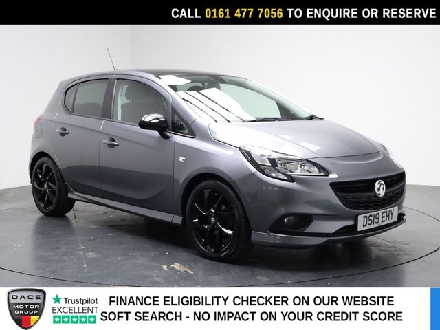 View our Vauxhall Corsa 1.4i ecoTEC SRi VX Line Nav Black Hatchback 5dr Petrol Manual Euro 6 (90 ps)