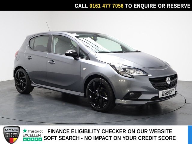 View our Vauxhall Corsa 1.4i ecoTEC SRi VX Line Nav Black Hatchback 5dr Petrol Manual Euro 6 (90 ps)