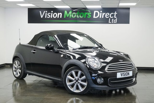 View our MINI ROADSTER