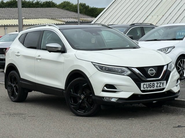 View our NISSAN QASHQAI