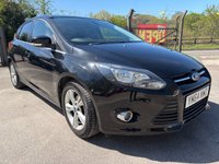 USED 2014 64 FORD FOCUS 1.6 TDCi Zetec Hatchback 5dr Diesel Manual Euro 5* &pound;20 ROAD TAX* 16