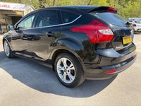 USED 2014 64 FORD FOCUS 1.6 TDCi Zetec Hatchback 5dr Diesel Manual Euro 5* &pound;20 ROAD TAX* 16
