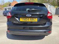 USED 2014 64 FORD FOCUS 1.6 TDCi Zetec Hatchback 5dr Diesel Manual Euro 5* &pound;20 ROAD TAX* 16