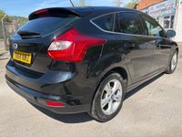 USED 2014 64 FORD FOCUS 1.6 TDCi Zetec Hatchback 5dr Diesel Manual Euro 5* &pound;20 ROAD TAX* 16