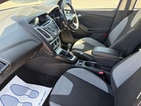 USED 2014 64 FORD FOCUS 1.6 TDCi Zetec Hatchback 5dr Diesel Manual Euro 5* &pound;20 ROAD TAX* 16