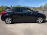 USED 2014 64 FORD FOCUS 1.6 TDCi Zetec Hatchback 5dr Diesel Manual Euro 5* &pound;20 ROAD TAX* 16