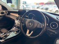 USED 2016 MERCEDES-BENZ C-CLASS 2.1 C300dh Sport Saloon 4dr Diesel Hybrid G-Tronic+ Euro 6 (s/s) (231 ps)+2 KEYS+LAST SERVICED 17 NOV 25+1 FORMER KEEPER+�&pound;20 ROAD TAX+CRUISE+LOW INSURANCE+NAV+LEATHER SEATS+PARK SENSORS+CLIMATE+HEATED FRONT SEATS+ 2 KEYS+LAST SERVICED 17 NOV 25+1 FORMER KEEPER+&pound;20 ROAD TAX+CRUISE+LOW INSURANCE+NAV+LEATHER SEATS+PARK SENSORS+CLIMATE+HEATED FRONT SEATS+HPI CLEAR