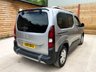 USED 2021 21 PEUGEOT RIFTER 5 Seat Petrol Auto Wheelchair Accessible Disabled Access Vehicle WAV 