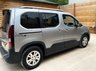 USED 2021 21 PEUGEOT RIFTER 5 Seat Petrol Auto Wheelchair Accessible Disabled Access Vehicle WAV 