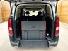 USED 2021 21 PEUGEOT RIFTER 5 Seat Petrol Auto Wheelchair Accessible Disabled Access Vehicle WAV 