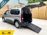 USED 2021 21 PEUGEOT RIFTER 5 Seat Petrol Auto Wheelchair Accessible Disabled Access Vehicle WAV 