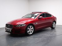 USED 2019 19 JAGUAR XE 2.0i GPF Portfolio Saloon 4dr Petrol Auto Euro 6 (s/s) (200 ps) FULL HISTORY+PAN ROOF+SAT NAV