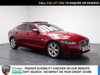 USED 2019 19 JAGUAR XE 2.0i GPF Portfolio Saloon 4dr Petrol Auto Euro 6 (s/s) (200 ps) FULL HISTORY+PAN ROOF+SAT NAV