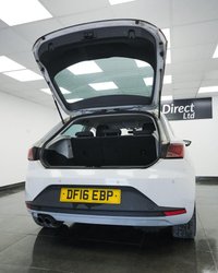USED 2016 16 SEAT LEON 1.4 EcoTSI FR Sport Coupe DSG Euro 6 (s/s) 3dr Â£35 Road Tax