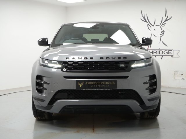 View our LAND ROVER RANGE ROVER EVOQUE