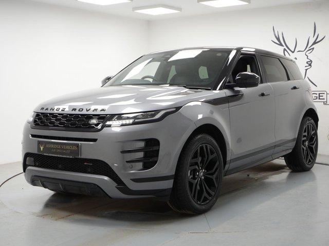View our LAND ROVER RANGE ROVER EVOQUE