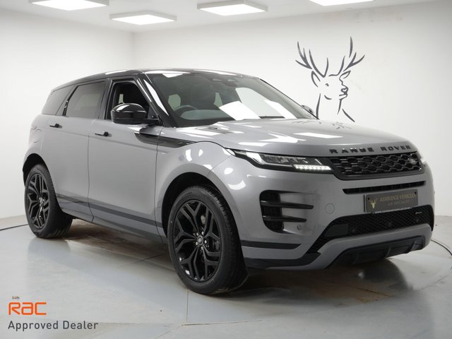 View our LAND ROVER RANGE ROVER EVOQUE