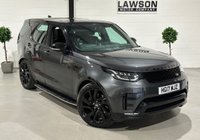 USED 2017 17 LAND ROVER DISCOVERY 3.0 TD V6 HSE Luxury SUV 5dr Diesel Auto 4WD Euro 6 (s/s) (258 ps) 
