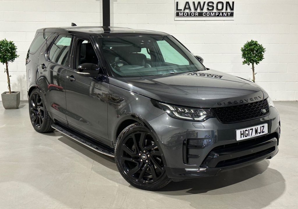 USED 2017 17 LAND ROVER DISCOVERY 3.0 TD V6 HSE Luxury SUV 5dr Diesel Auto 4WD Euro 6 (s/s) (258 ps) 