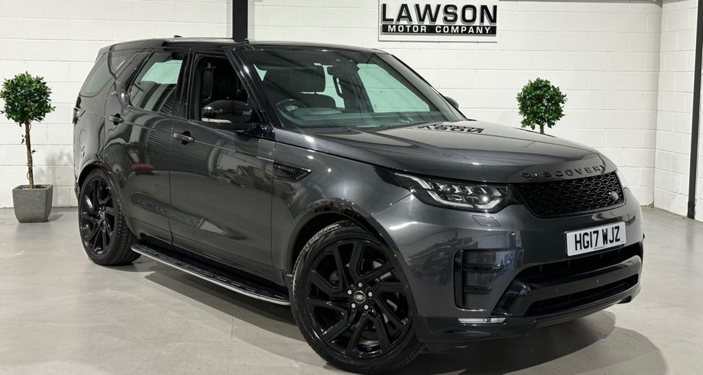 USED 2017 17 LAND ROVER DISCOVERY 3.0 TD V6 HSE Luxury SUV 5dr Diesel Auto 4WD Euro 6 (s/s) (258 ps) 