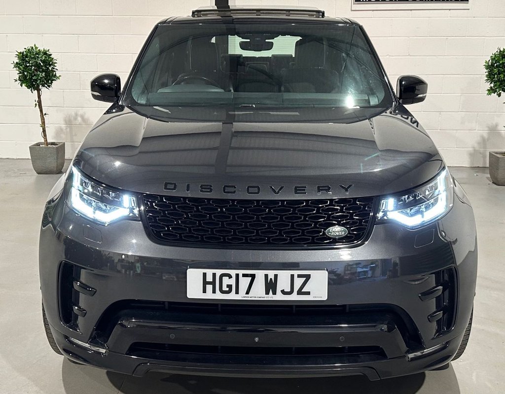 USED 2017 17 LAND ROVER DISCOVERY 3.0 TD V6 HSE Luxury SUV 5dr Diesel Auto 4WD Euro 6 (s/s) (258 ps) 