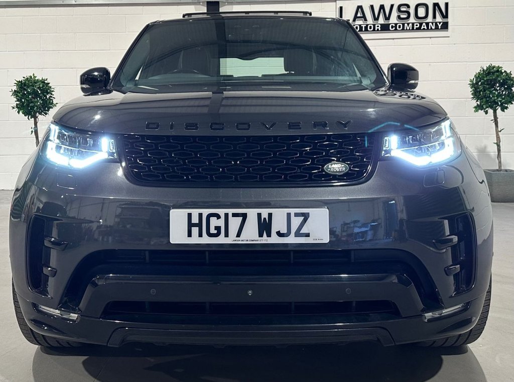 USED 2017 17 LAND ROVER DISCOVERY 3.0 TD V6 HSE Luxury SUV 5dr Diesel Auto 4WD Euro 6 (s/s) (258 ps) 