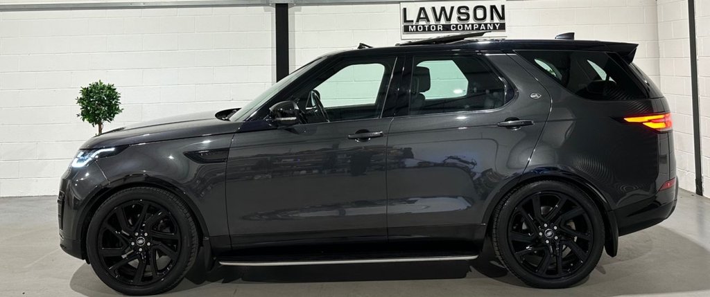 USED 2017 17 LAND ROVER DISCOVERY 3.0 TD V6 HSE Luxury SUV 5dr Diesel Auto 4WD Euro 6 (s/s) (258 ps) 