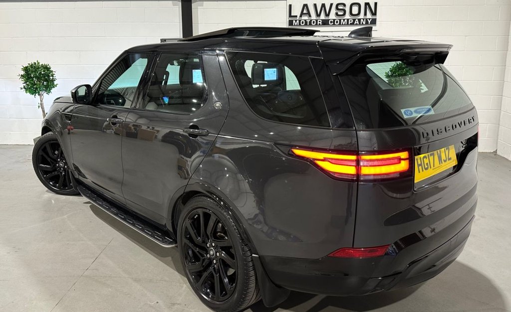 USED 2017 17 LAND ROVER DISCOVERY 3.0 TD V6 HSE Luxury SUV 5dr Diesel Auto 4WD Euro 6 (s/s) (258 ps) 
