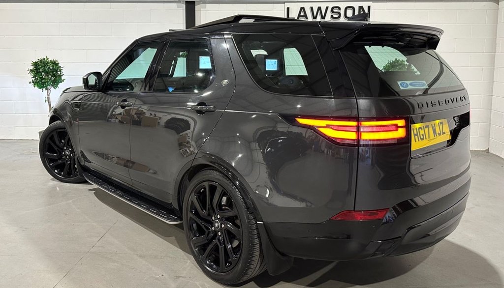 USED 2017 17 LAND ROVER DISCOVERY 3.0 TD V6 HSE Luxury SUV 5dr Diesel Auto 4WD Euro 6 (s/s) (258 ps) 