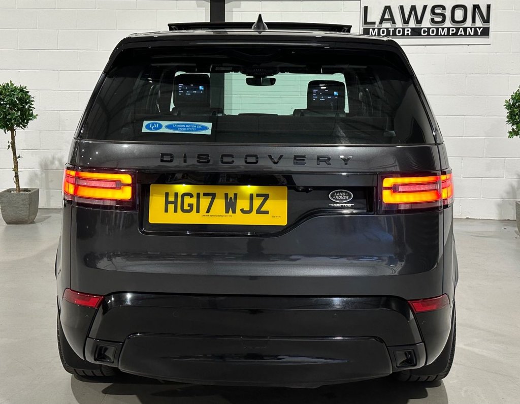USED 2017 17 LAND ROVER DISCOVERY 3.0 TD V6 HSE Luxury SUV 5dr Diesel Auto 4WD Euro 6 (s/s) (258 ps) 