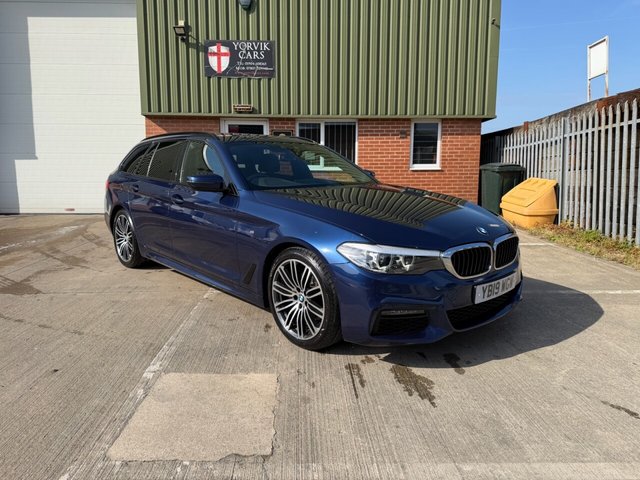 2019 19 BMW 5 Series 2.0 520d M Sport Touring 5dr Diesel Auto xDrive Euro 6 (s/s) (190 ps)