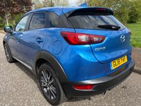 USED 2018 18 MAZDA CX-3 2.0 SKYACTIV-G Sport Nav SUV 5dr Petrol Manual Euro 6 (s/s) (121 ps) 2 Owners - 2 Keys - F/S/H - LEZ