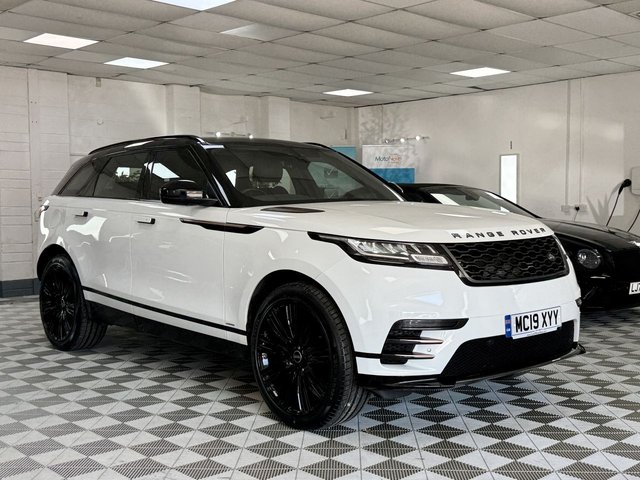 View our LAND ROVER RANGE ROVER VELAR