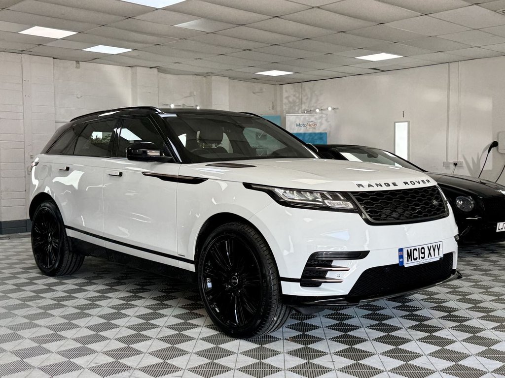 USED 2019 19 LAND ROVER RANGE ROVER VELAR 2.0 D180 R-Dynamic SUV 5dr Diesel Auto 4WD Euro 6 (s/s) (180 ps) 