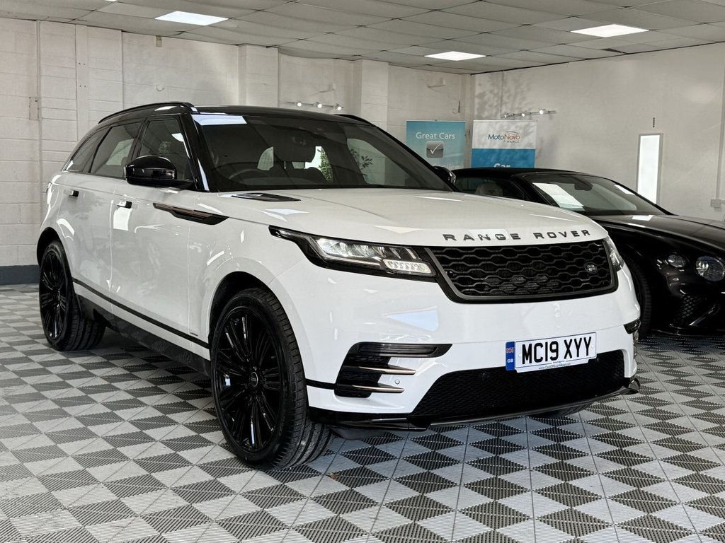 USED 2019 19 LAND ROVER RANGE ROVER VELAR 2.0 D180 R-Dynamic SUV 5dr Diesel Auto 4WD Euro 6 (s/s) (180 ps) 
