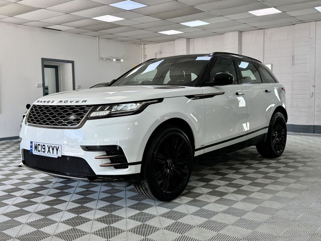 USED 2019 19 LAND ROVER RANGE ROVER VELAR 2.0 D180 R-Dynamic SUV 5dr Diesel Auto 4WD Euro 6 (s/s) (180 ps) 