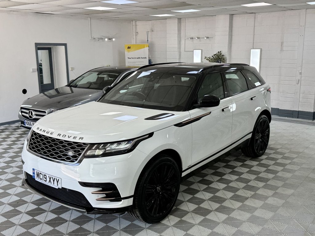 USED 2019 19 LAND ROVER RANGE ROVER VELAR 2.0 D180 R-Dynamic SUV 5dr Diesel Auto 4WD Euro 6 (s/s) (180 ps) 